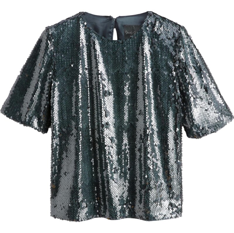 Next Tričko petrolejová 65693994