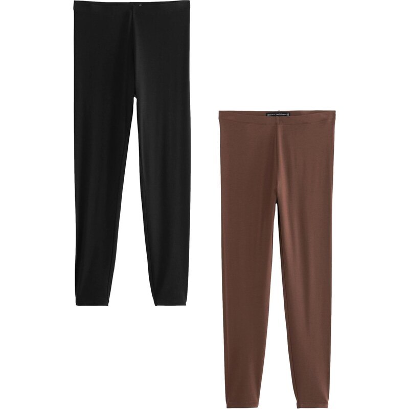 Next Legíny hnedá / čierna 62519133