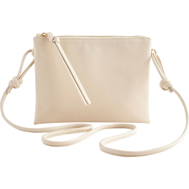 Next Taška cez rameno krémová 60910359