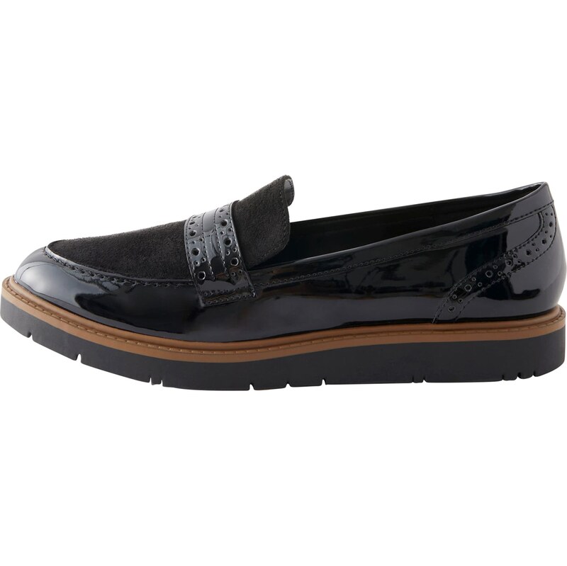 Next Mokasíny čierna 60910401