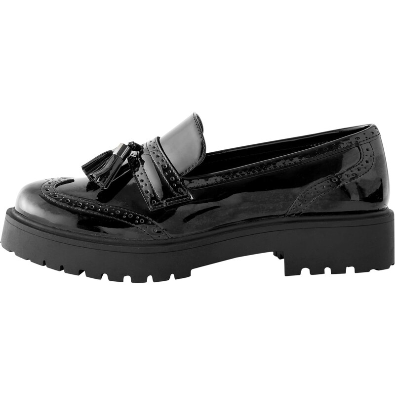 Next Papuče čierna 60910409