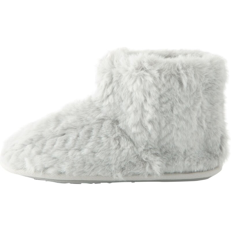 Next Papuče sivá / svetlosivá 60911073