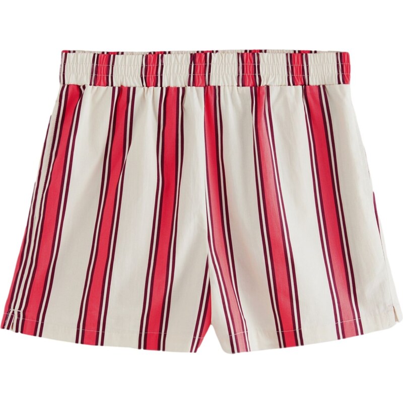 Next Nohavice malinová / čierna / biela ako vlna 62661216