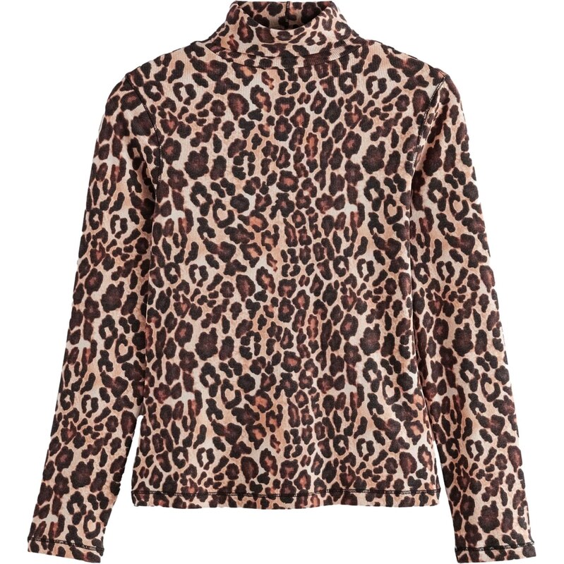 Next Tričko béžová / hnedá 62682536