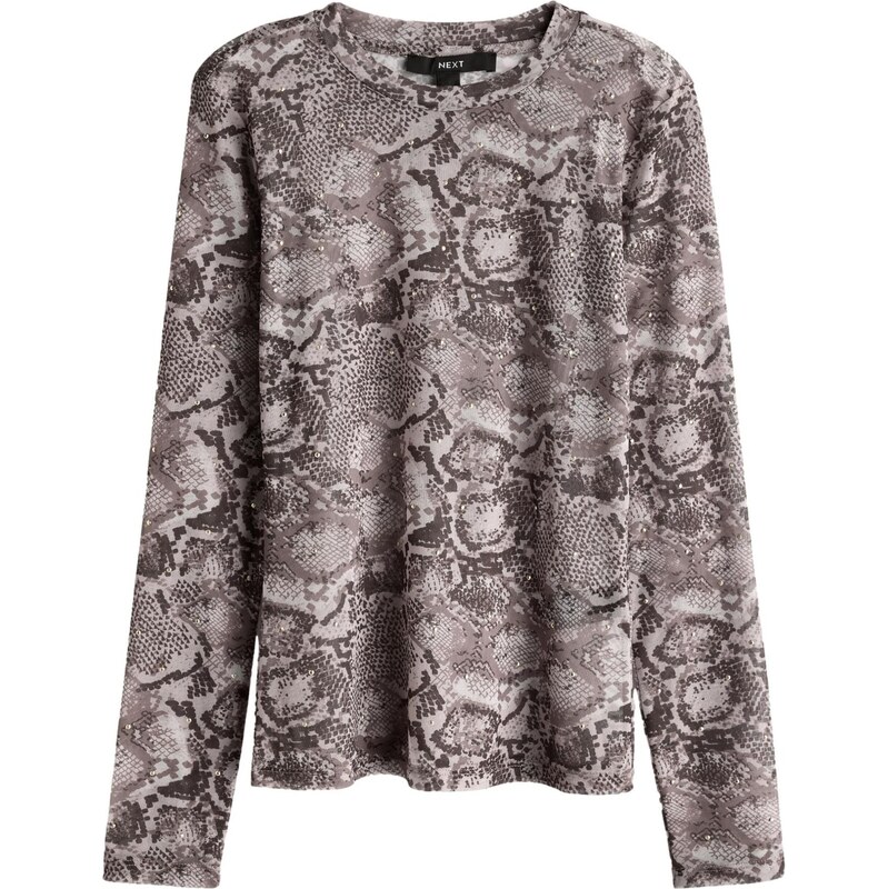 Next Tričko sivá 62250046