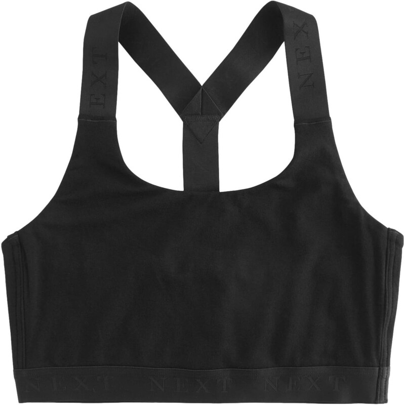 Next Športová podprsenka čierna 62115040