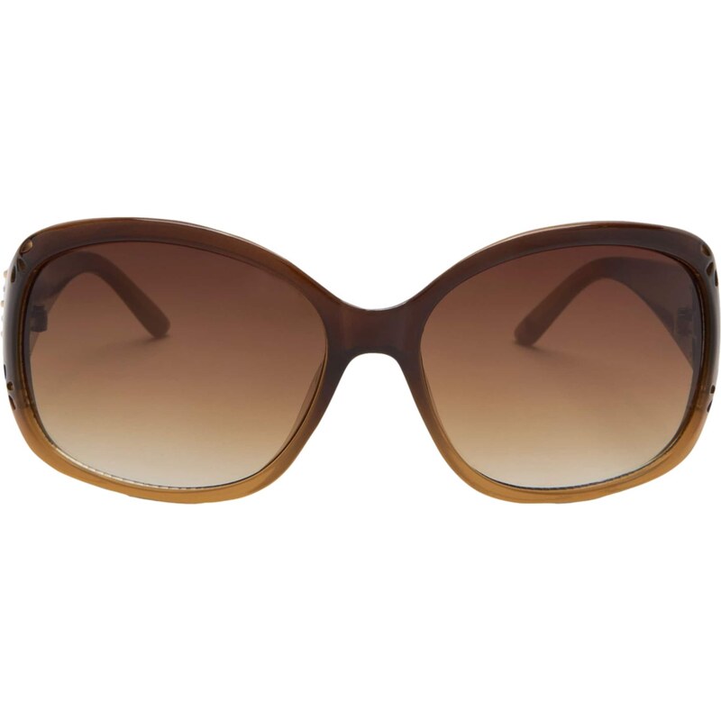 Next Slnečné okuliare karamelová / čokoládová / zlatá 60960847