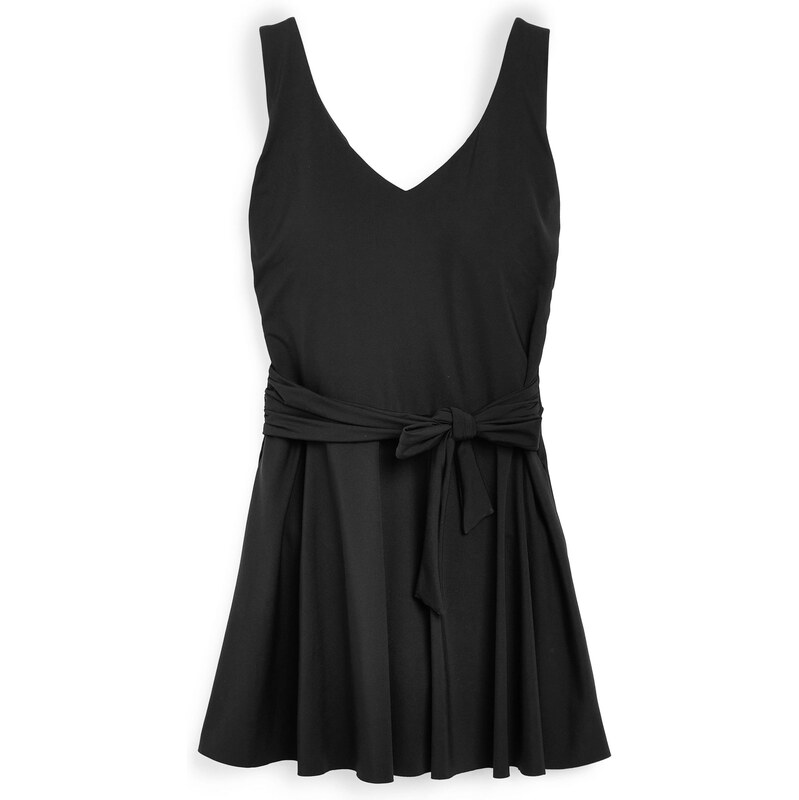 Next Plavkové šaty čierna 62661237