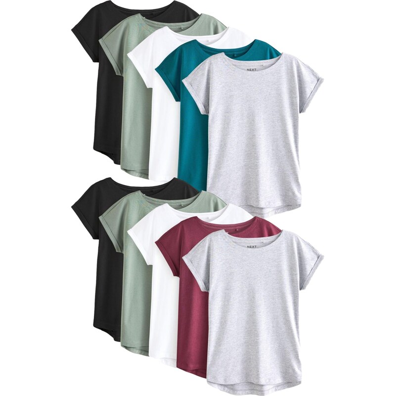 Next Tričko zmiešané farby 62250070