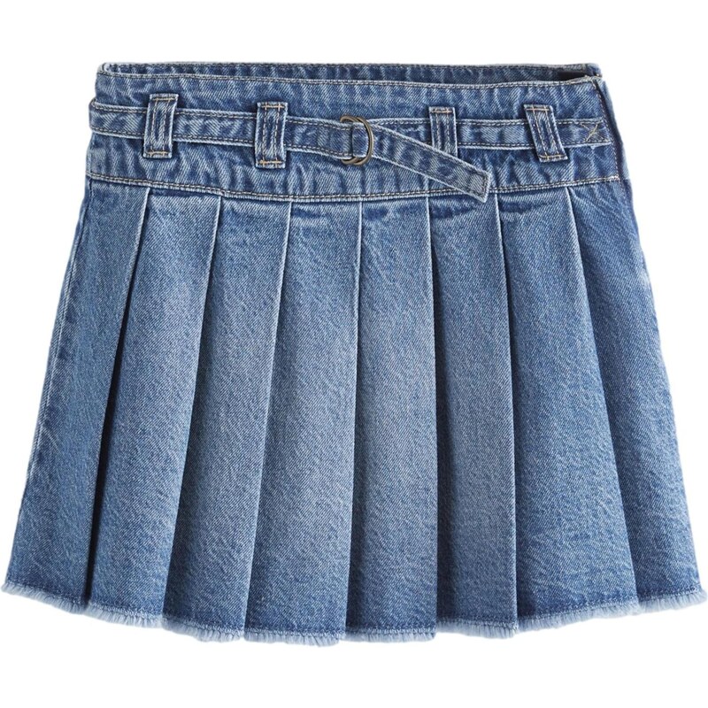 Next Sukňa modrá denim 60938181