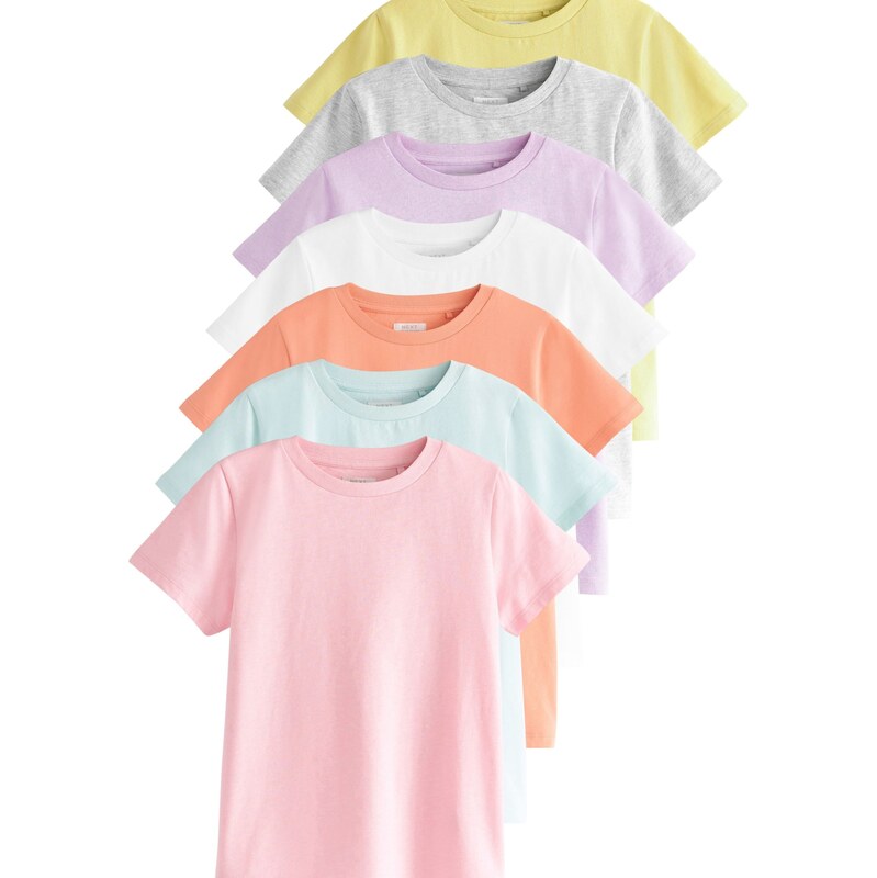 Next Tričko zmiešané farby 62224704