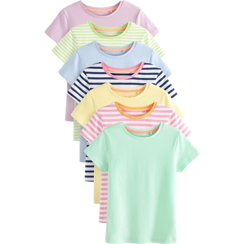 Next Tričko zmiešané farby 62224716