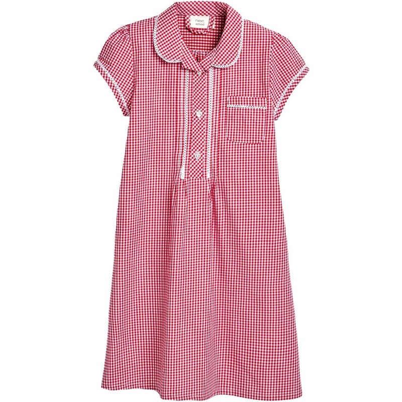 Next Šaty červená / biela 62462689