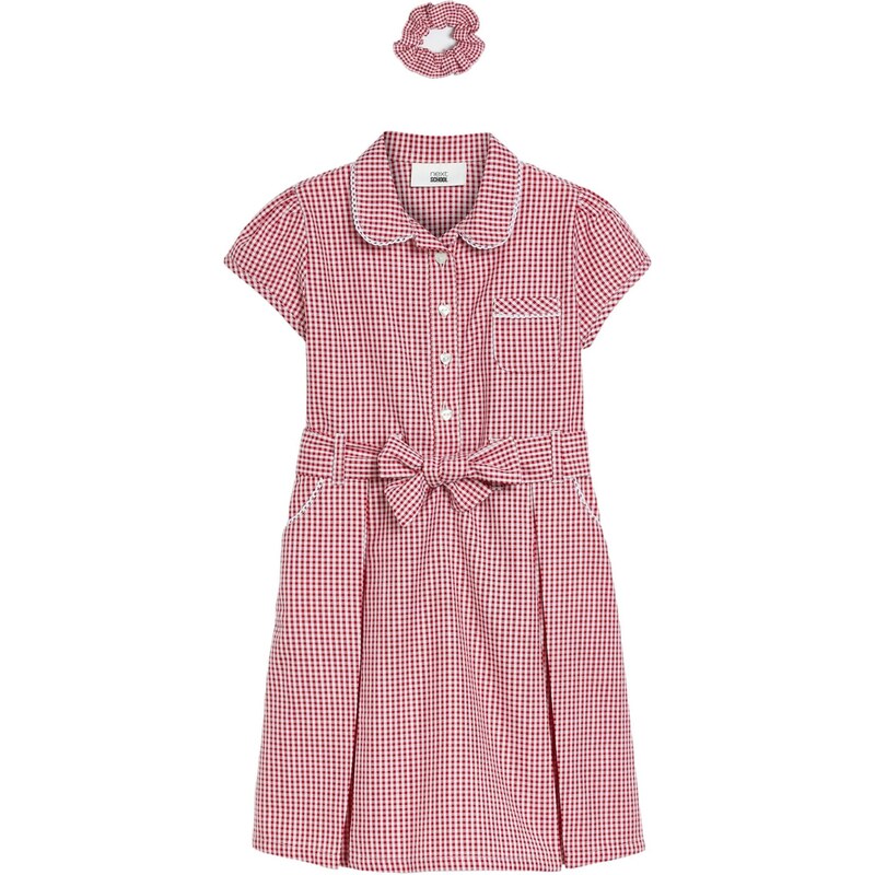 Next Šaty červená / biela 63148788
