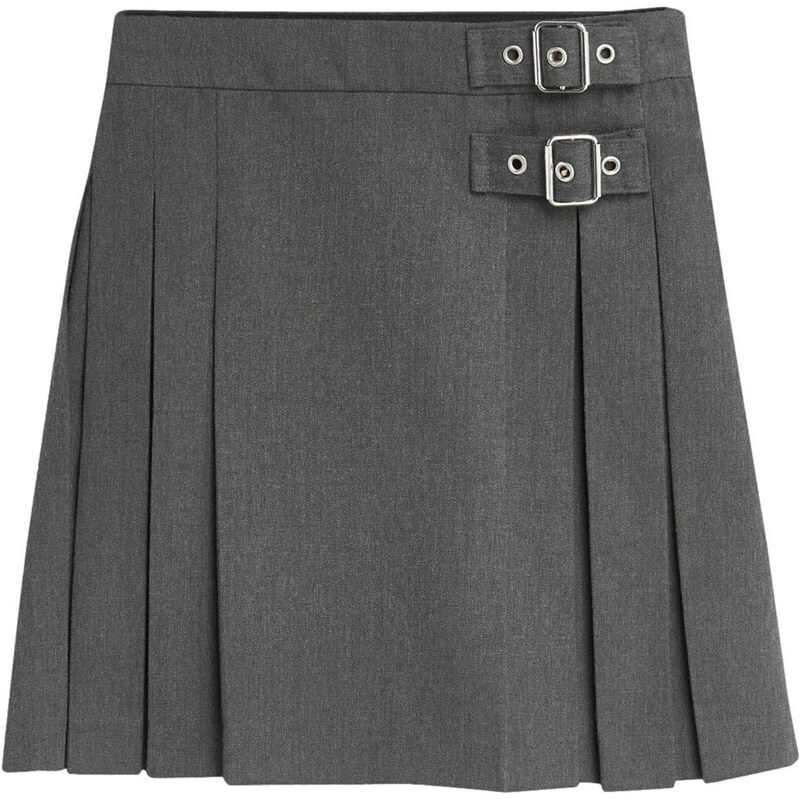 Next Sukňa sivá 60938196