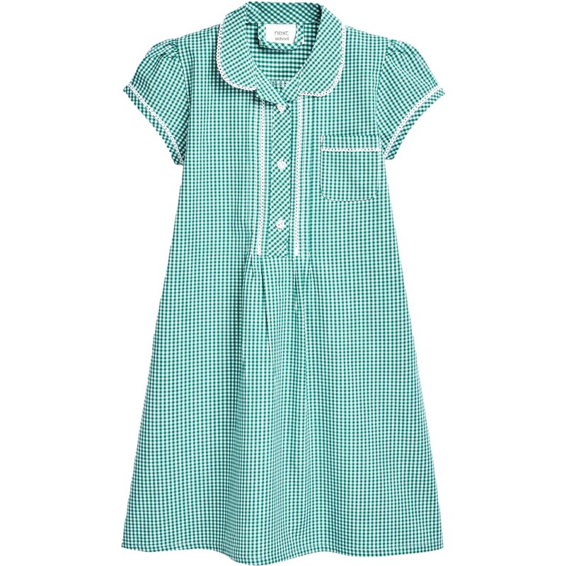 Next Šaty zelená / biela 62462696