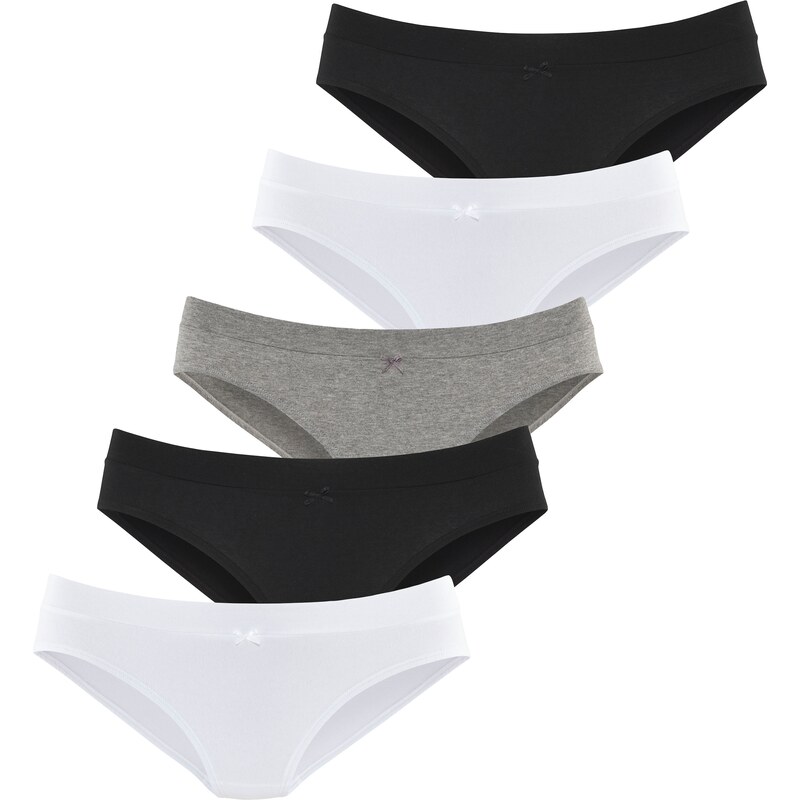 VIVANCE Nohavičky sivá / čierna / biela 62462701