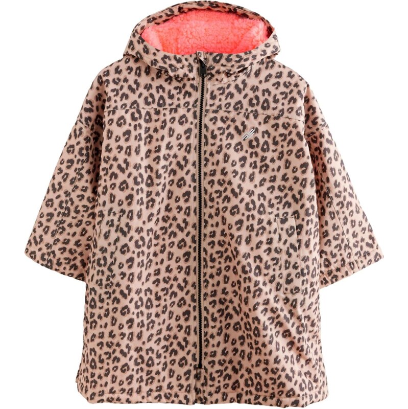 Next Kabát tmavobéžová / čierna 60913857