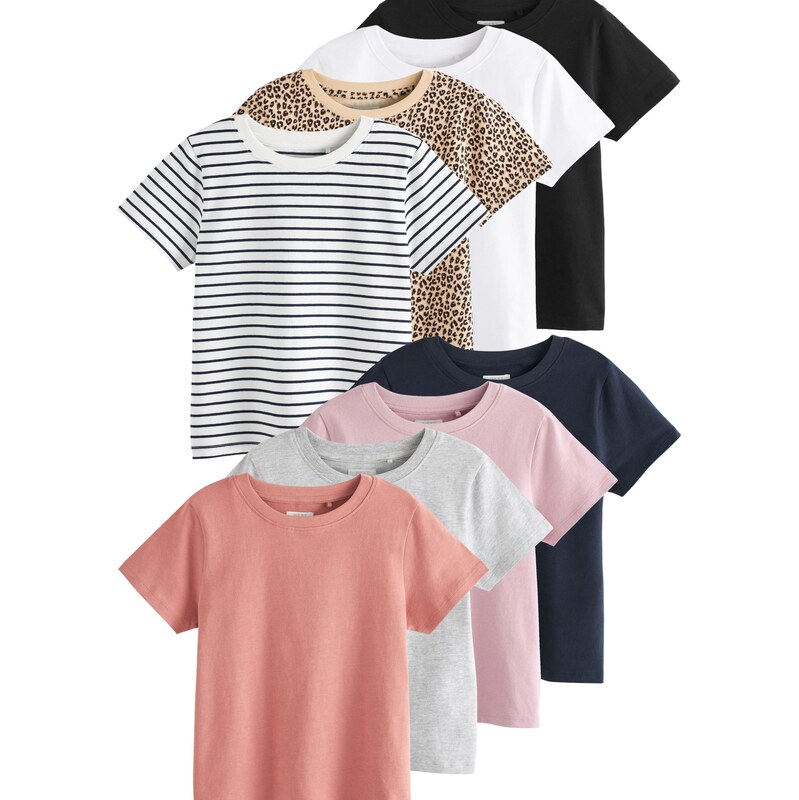 Next Tričko zmiešané farby 62661277