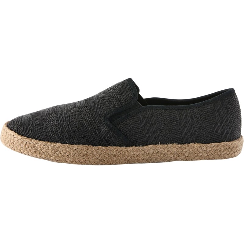 Next Espadrilky čierna 60914797