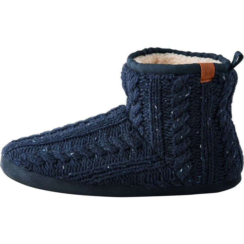 Next Papuče námornícka modrá 60915024