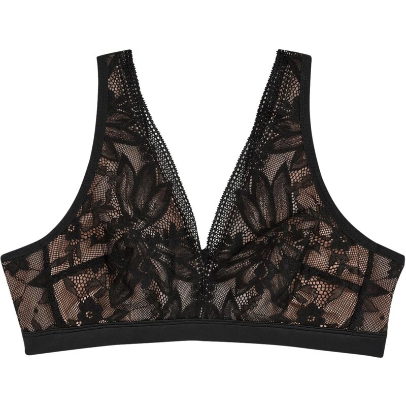 Next Podprsenka čierna 60915077