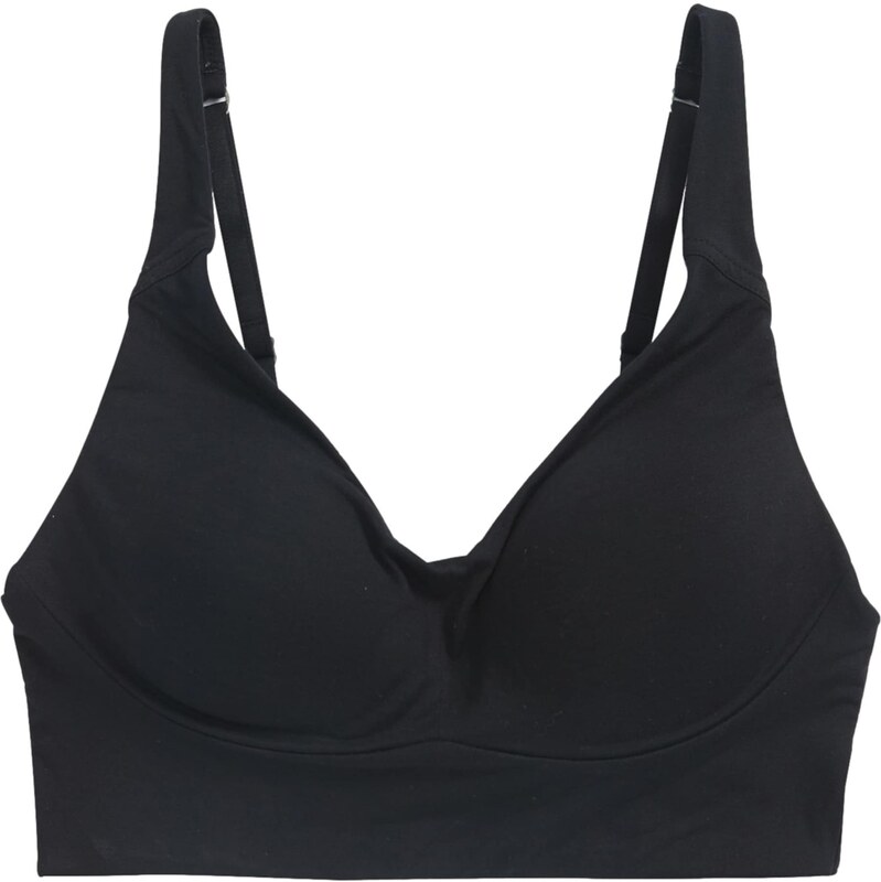 Next Podprsenka Forever Comfort čierna 60915475