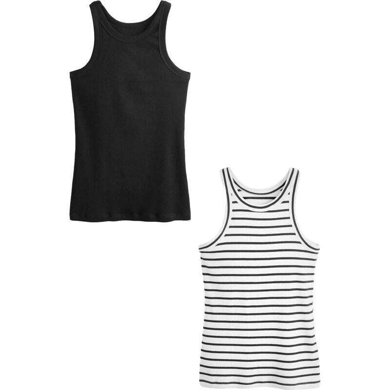 Next Top čierna / biela 62163934