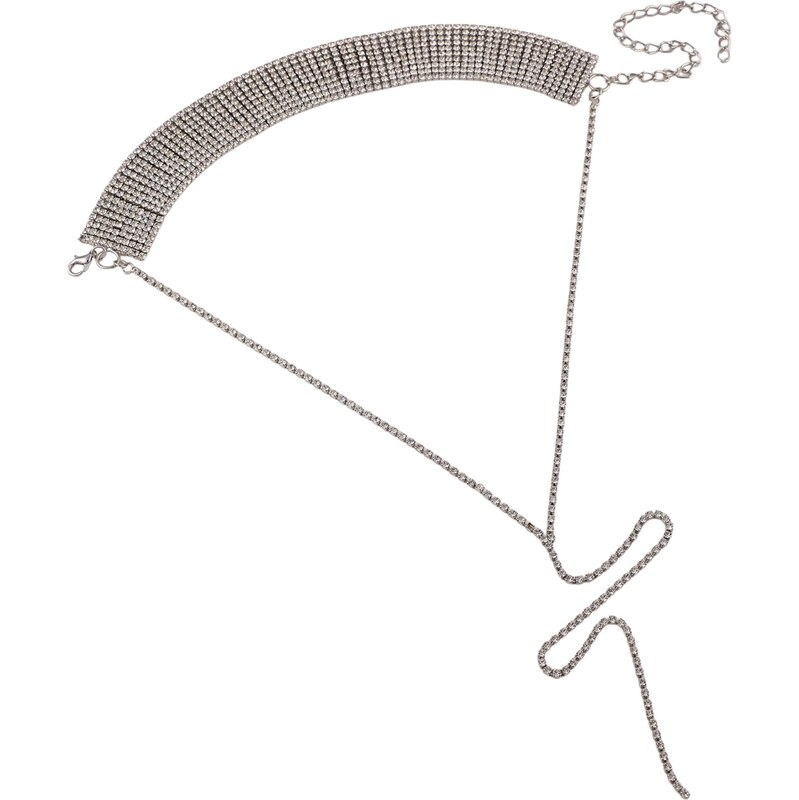 SOHI Retiazka Roxana strieborná 62661482