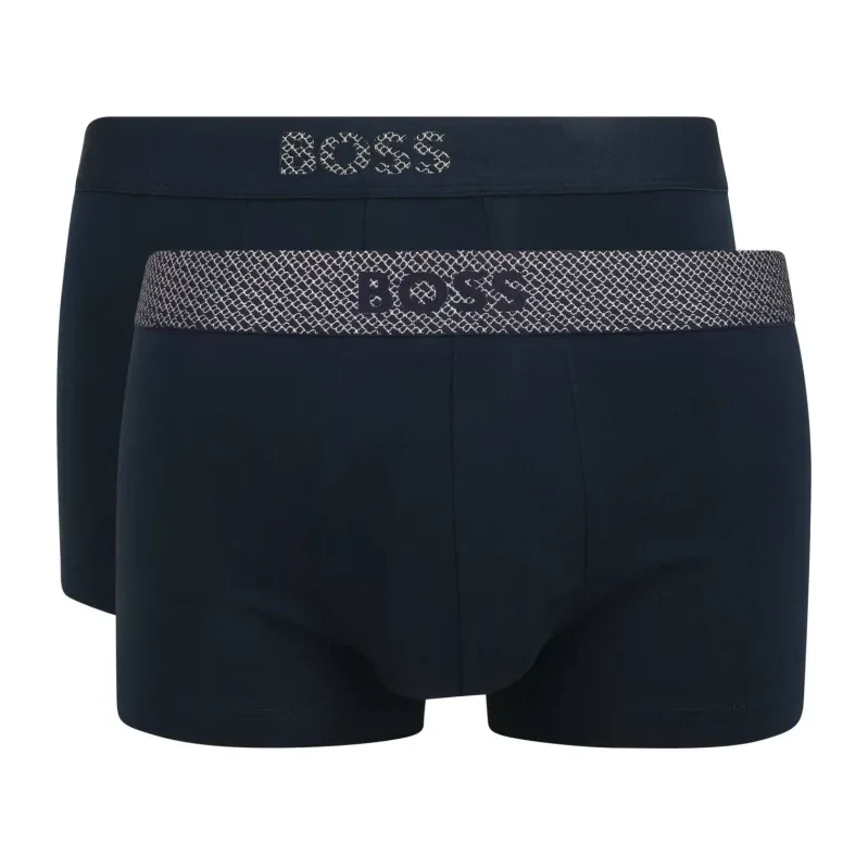 BOSS BLACK Boxerky 2-balenie Trunk 2P Gift Mono 60582183