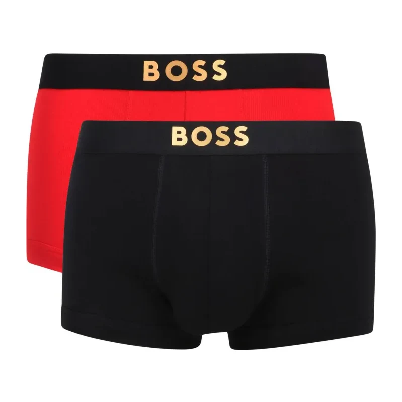 BOSS BLACK Boxerky 2-balenie Trunk 2P Rib Gift 60582184