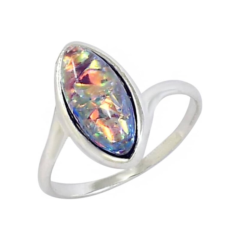 Strieborný prsteň Glare 744 61233273