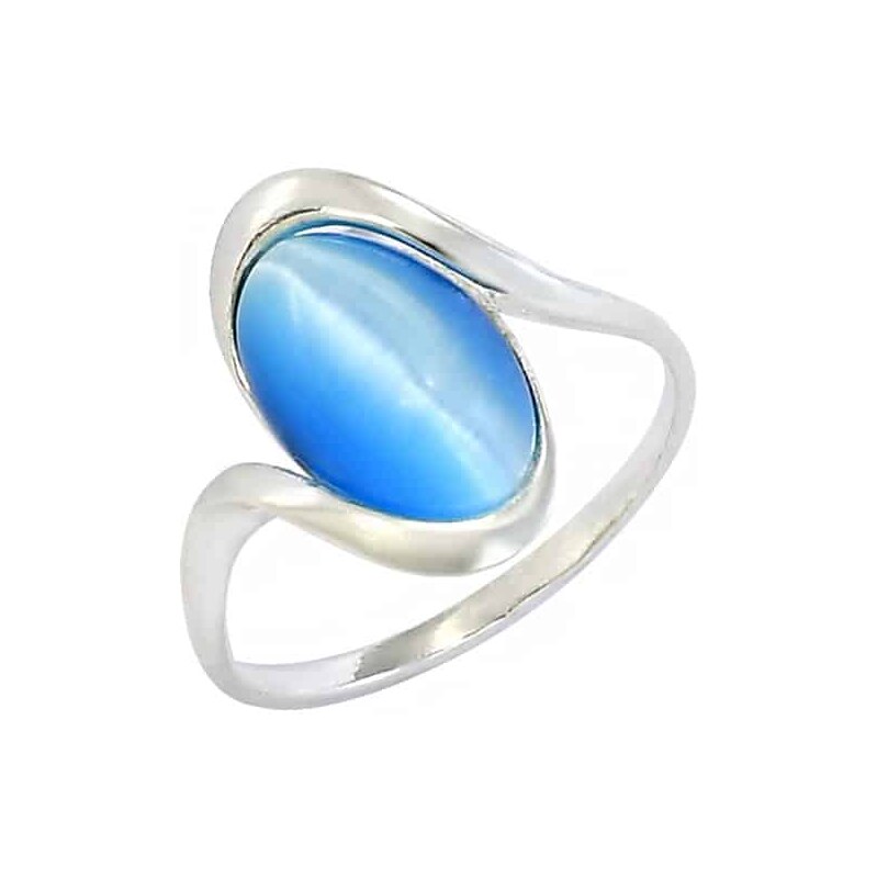 Strieborný prsteň Glare 691 60921941