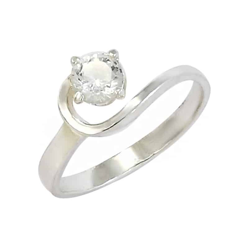 Strieborný prsteň Glare 689 60921939