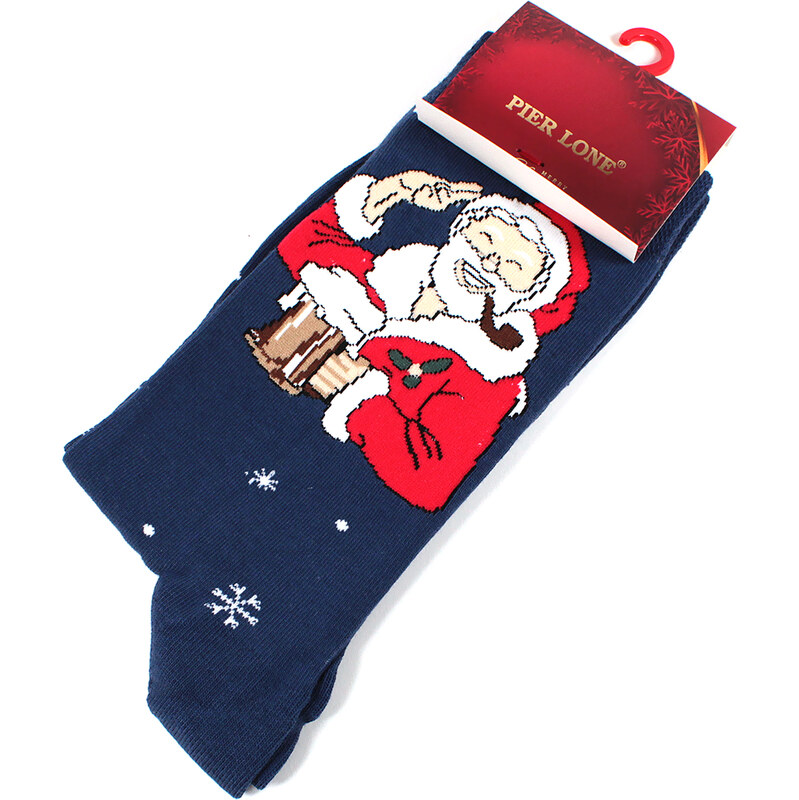 GLS Pánske vianočné ponožky - rôzne farby 60922052