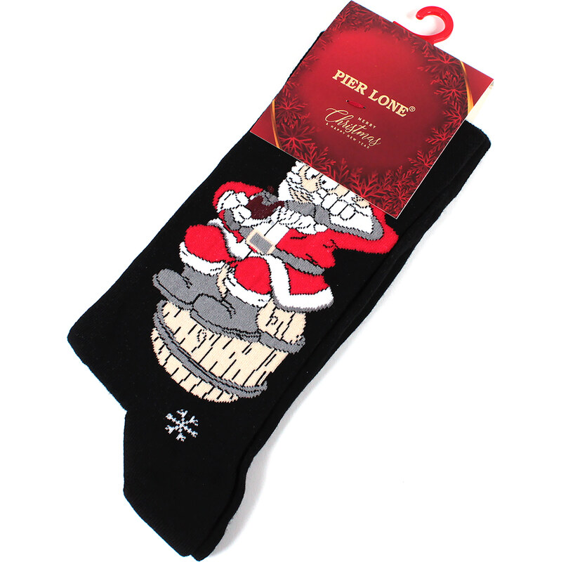 GLS Pánske vianočné ponožky - rôzne farby 60922054