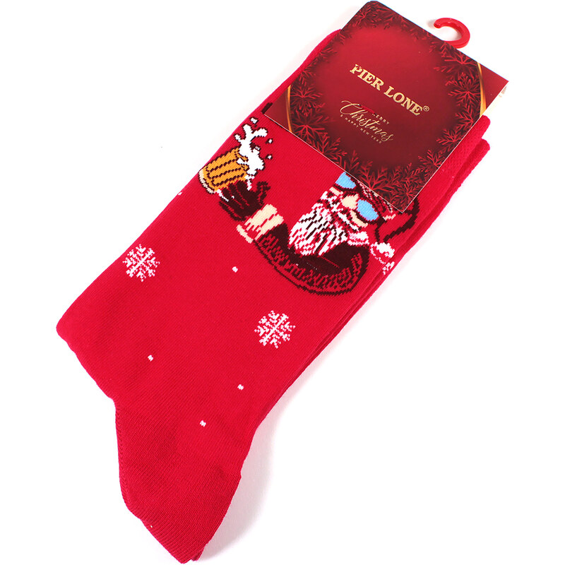 GLS Pánske vianočné ponožky - rôzne farby 60922056