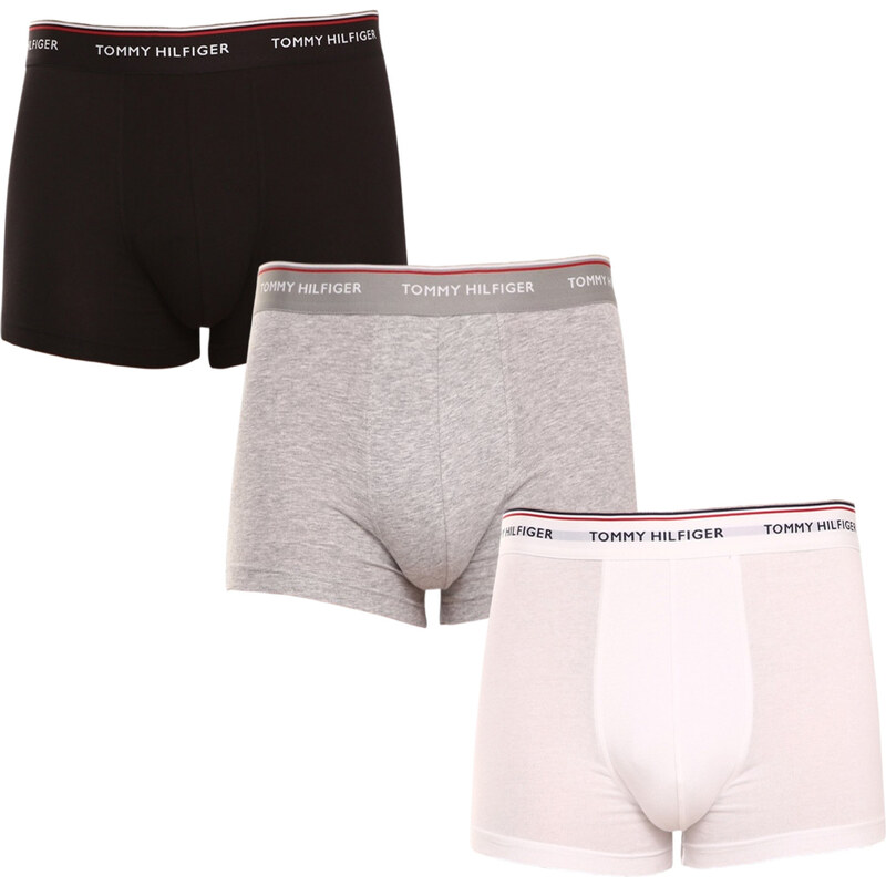 3PACK pánske boxerky Tommy Hilfiger viacfarebné (1U87903841 004) 5604714