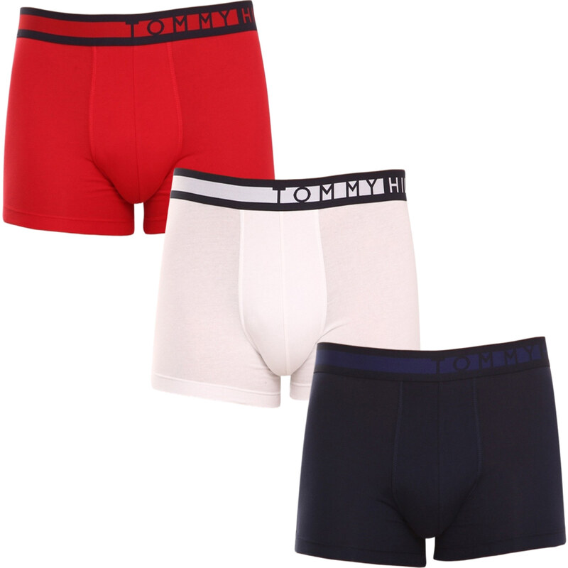 3PACK pánske boxerky Tommy Hilfiger viacfarebné (UM0UM01234 0XY) 16383774