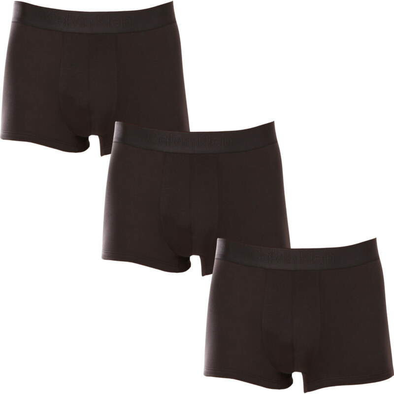 3PACK pánske boxerky Calvin Klein čierné (NB3651A-UB1) 45492705
