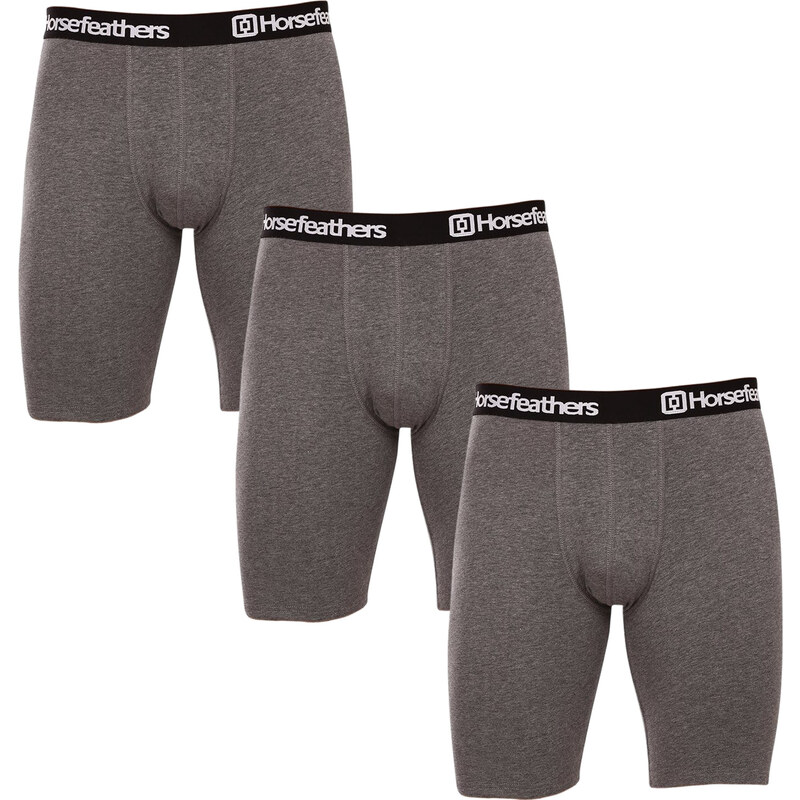 3PACK pánske boxerky Horsefeathers Dynasty long (AM195B) 36132917