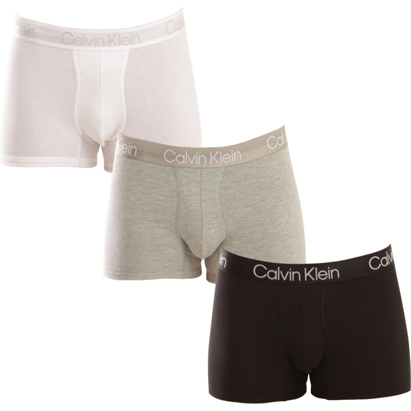3PACK pánske boxerky Calvin Klein viacfarebné (NB2970A-UW5) 29048460