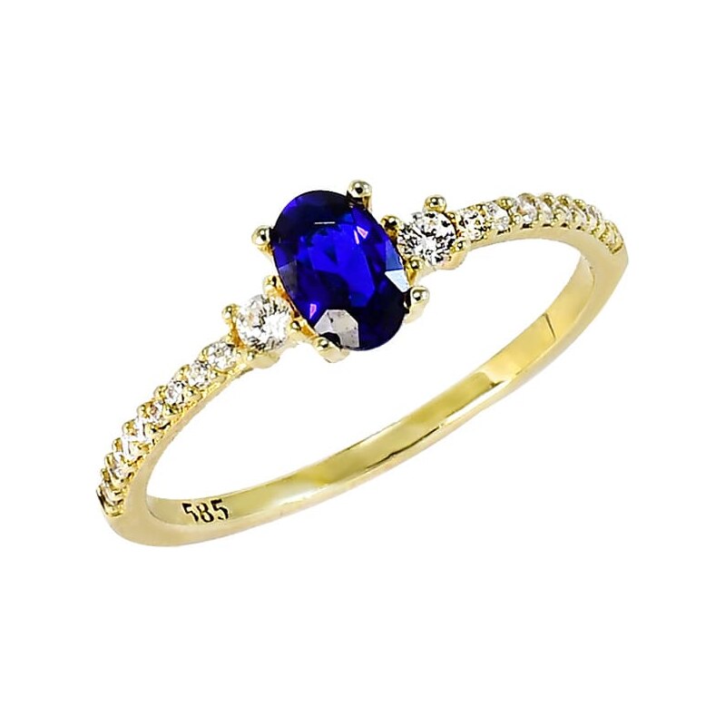 Zlatý prsteň Glare 1039 60928140