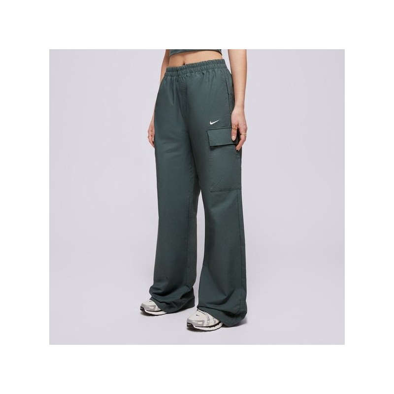 Nike Nohavice W Nsw Esstl Wvn Mr Std Crgo Pt ženy Oblečenie Nohavice 59812623