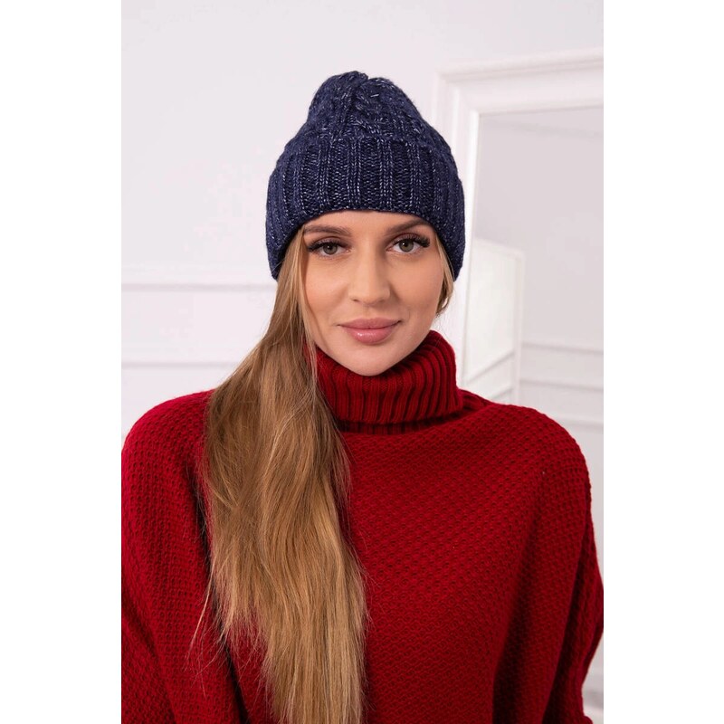 Kesi Cap with fastening Ariana K299 dark blue 60708303