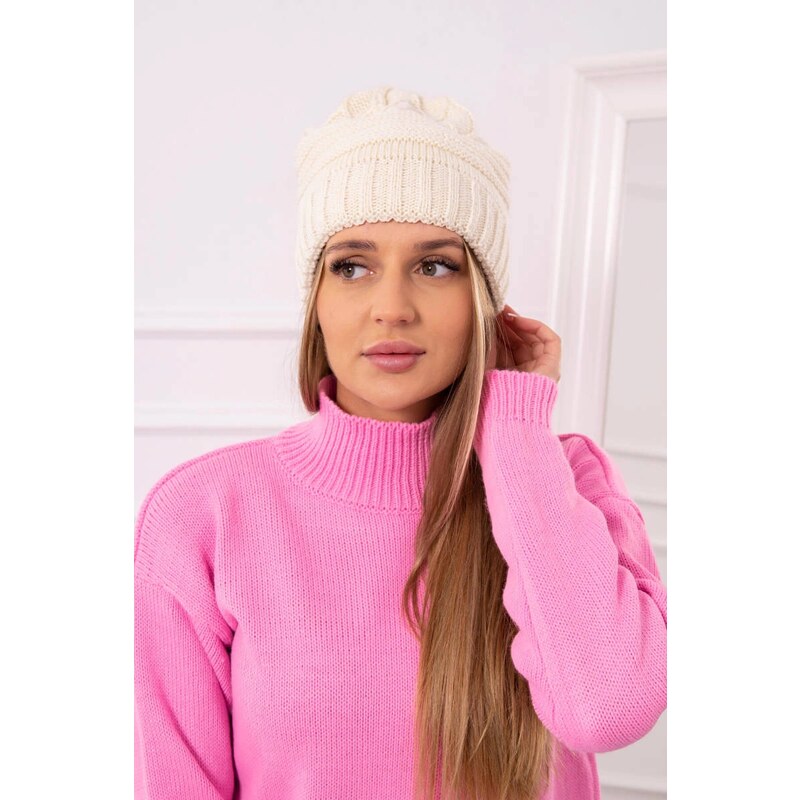 Kesi Womens cap Elora K336 ecru 60729282