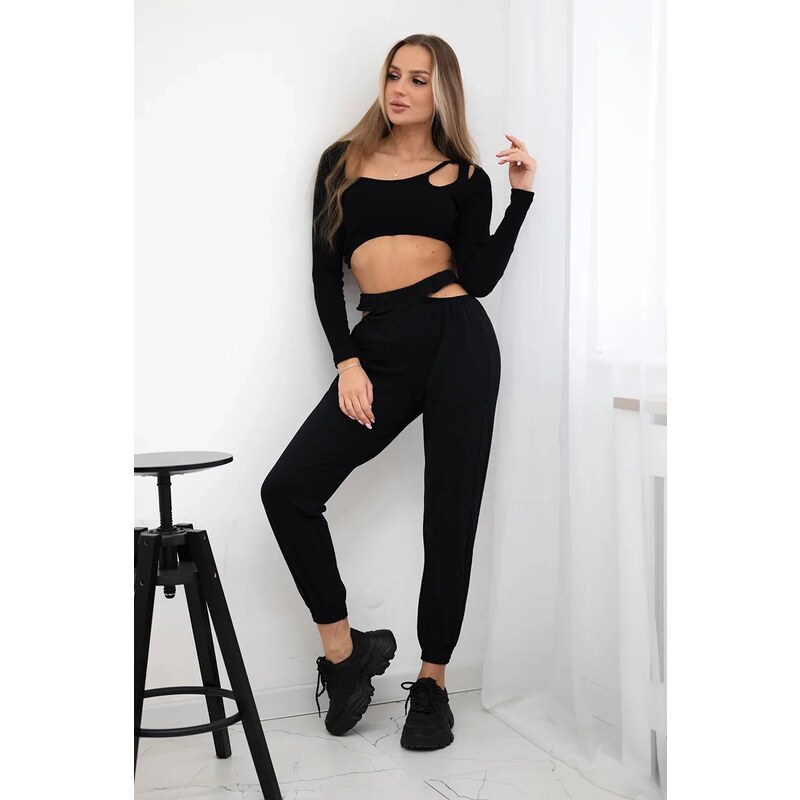 Kesi Set with top blouse black 60729875