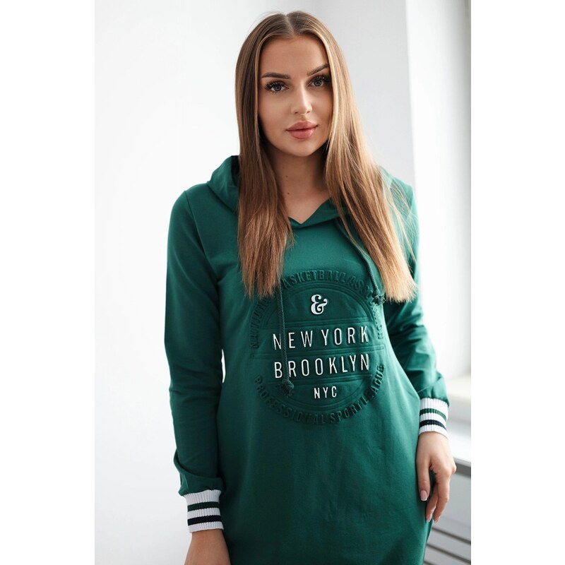 Kesi Brooklyn Dark Green Dress 64785270