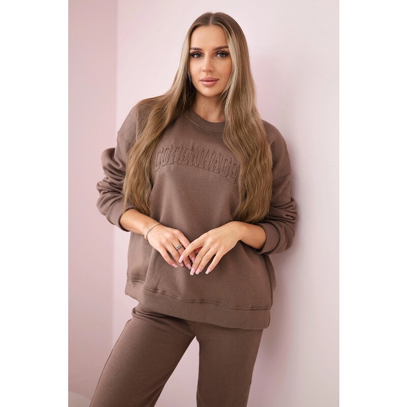 Kesi Insulated set Copenhagen mocca 60709124