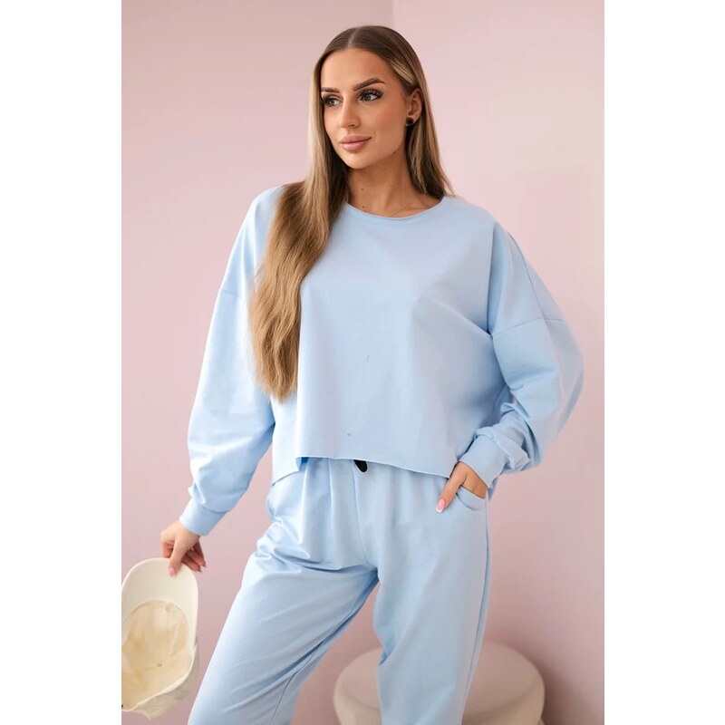 Kesi Set 2-piece sweatshirt + trousers blue 60730828